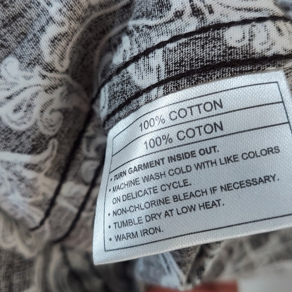 Ariat Brown And White Long Sleeve Womens Size Small - Picture 4 of 7